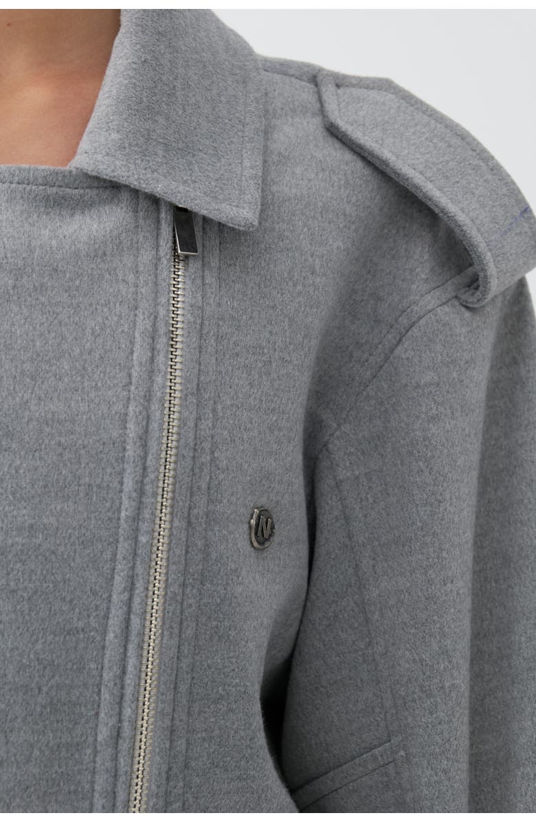 Nocturne Oversized Double-Breasted Coat, Alternate, color, 