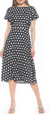 Alexia Admor Lottie Dolman Sleeve Dress | Nordstromrack