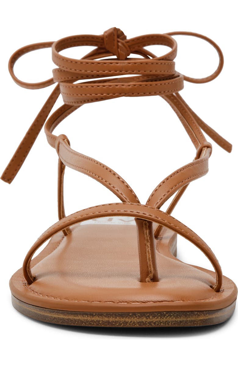 DV by Dolce Vita Jipsy Ankle Wrap Sandal, Alternate, color, Toffee