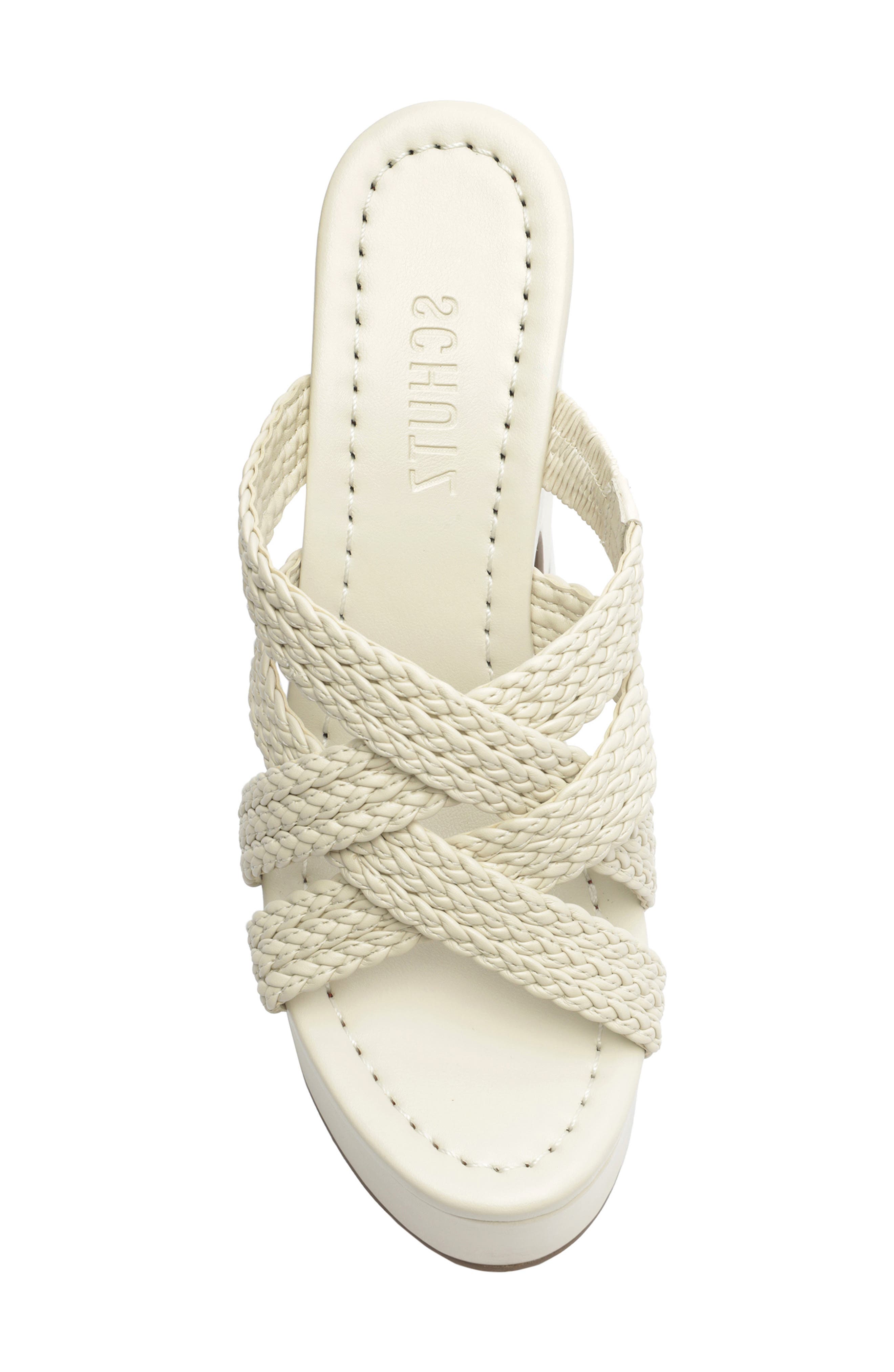 Schutz Aneka Platform Slide Sandal, Alternate, color, 