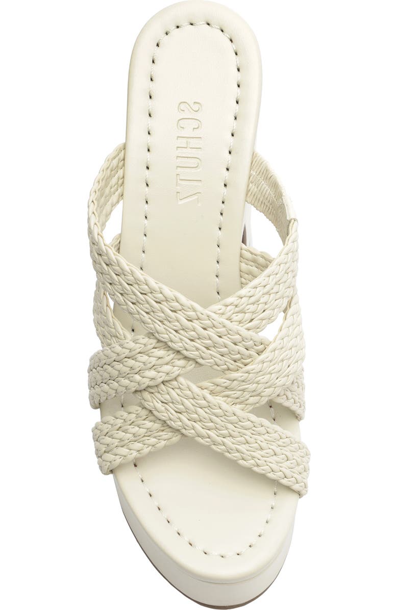Schutz Aneka Platform Slide Sandal, Alternate, color,