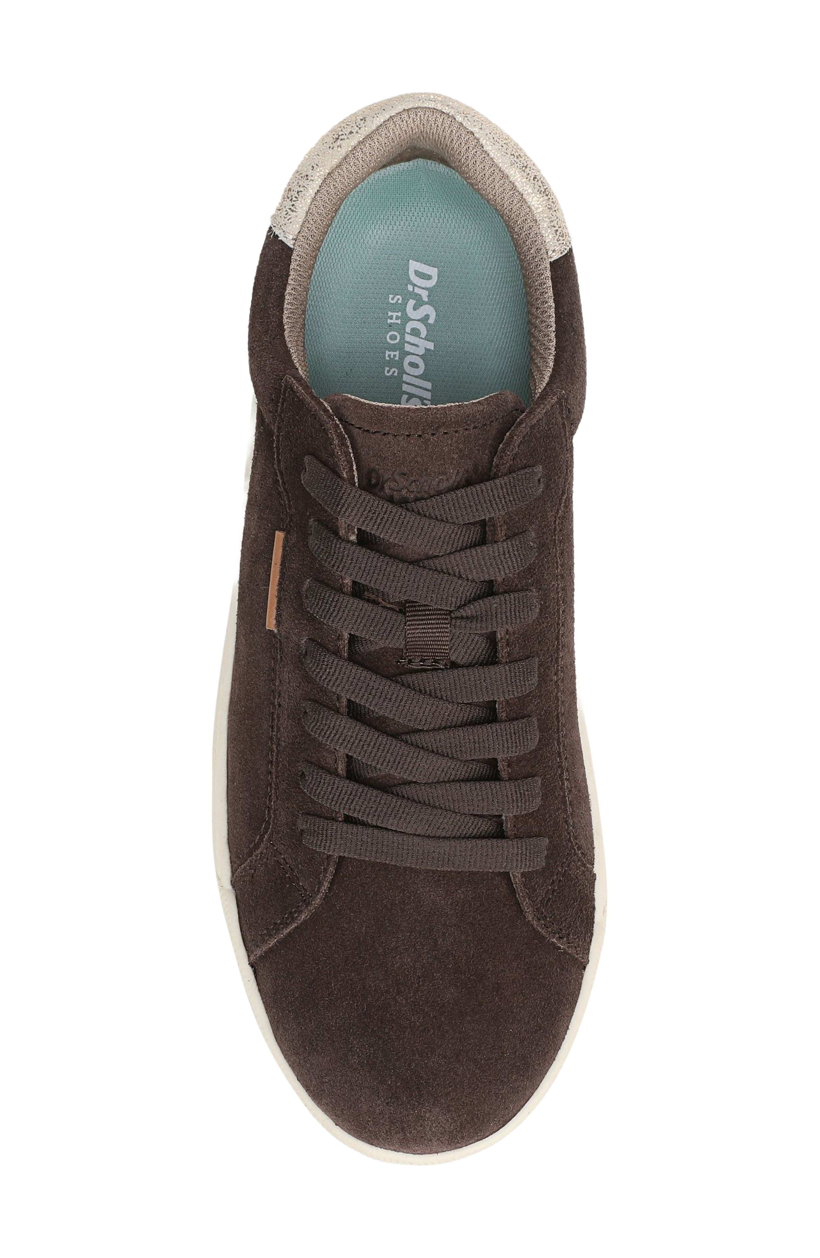 Take Time Platform Sneaker, Alternate, color, WALNUT BROWN