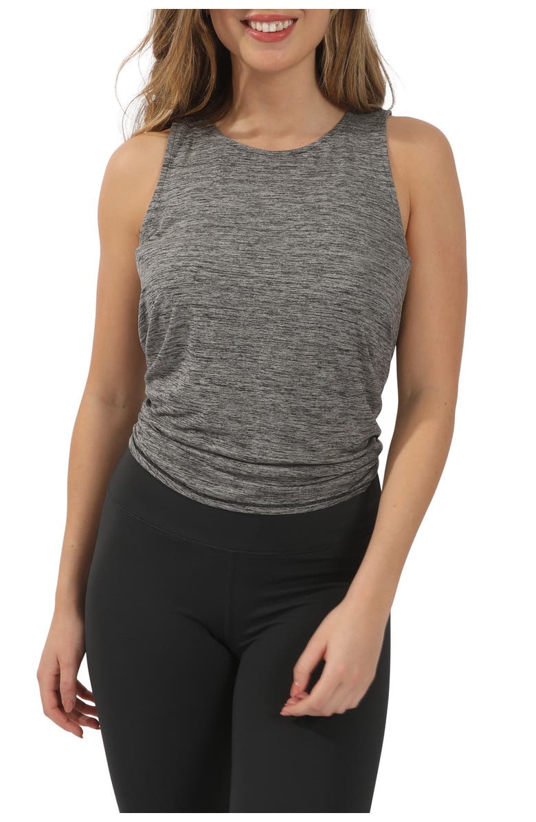 90 DEGREE BY REFLEX Overlapped Back Tie Active Tank, Main, color, 