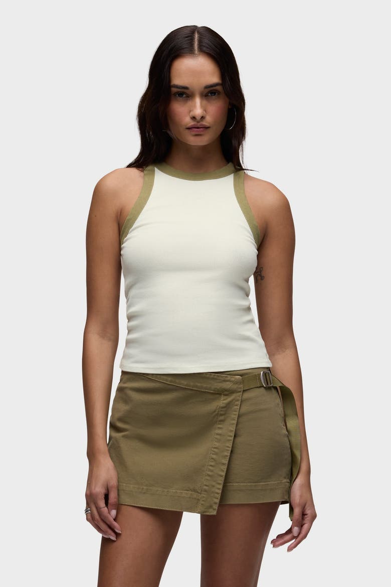 Ribbed Racer Tank, Main, color, CANNOLI HERB