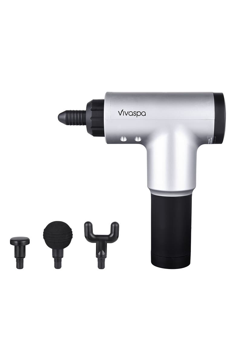 VIVITAR VIVTAR Handheld Deep Tissue Percussion Massager, Main, color, 