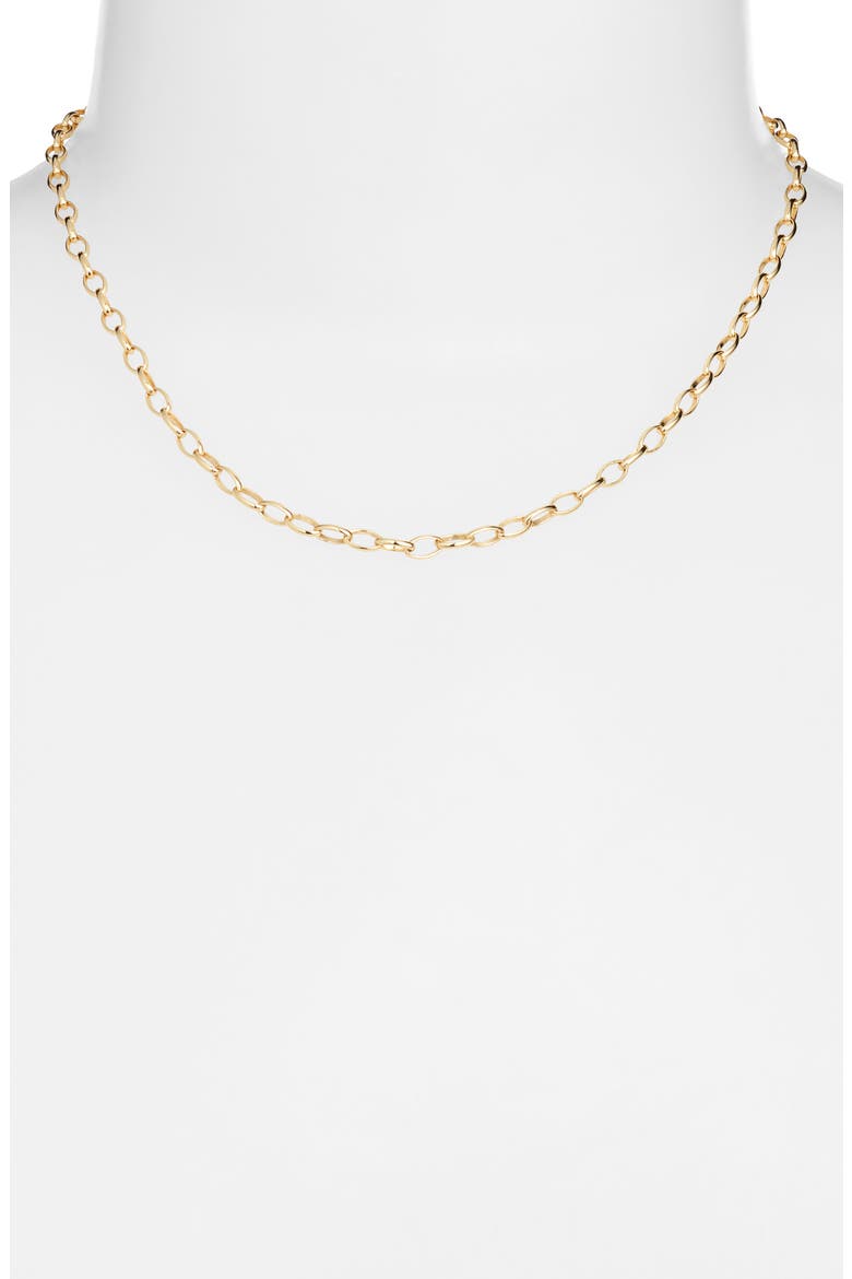 Fine Gauge Chain Necklace, Alternate, color, GOLD