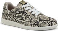 Von Dutch Python Print Sneaker