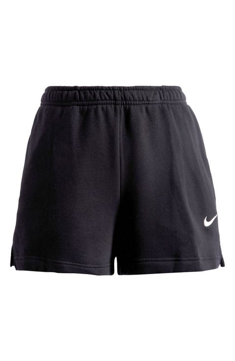 Sportswear Mid Rise Fleece Shorts