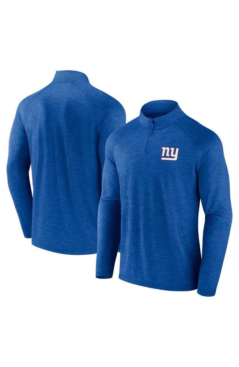 FANATICS Men's Fanatics Royal New York Giants Head-to-Head Raglan Quarter-Zip Jacket, Main, color, Royal