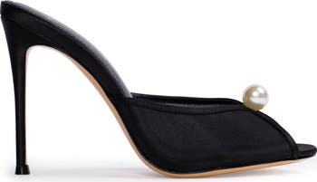 Sadie Peep Toe Slide Sandal