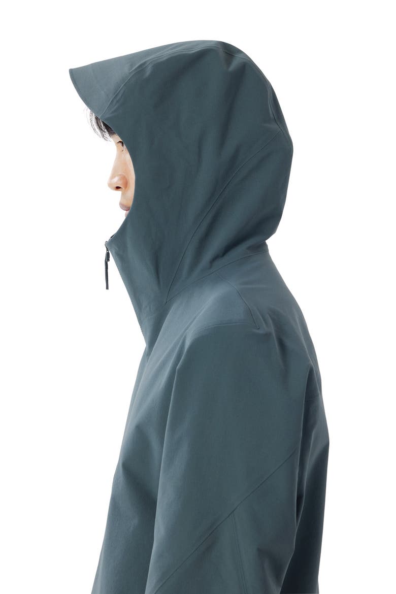 Isogon MX Performance Hooded Jacket, Alternate, color, NEPTUNE