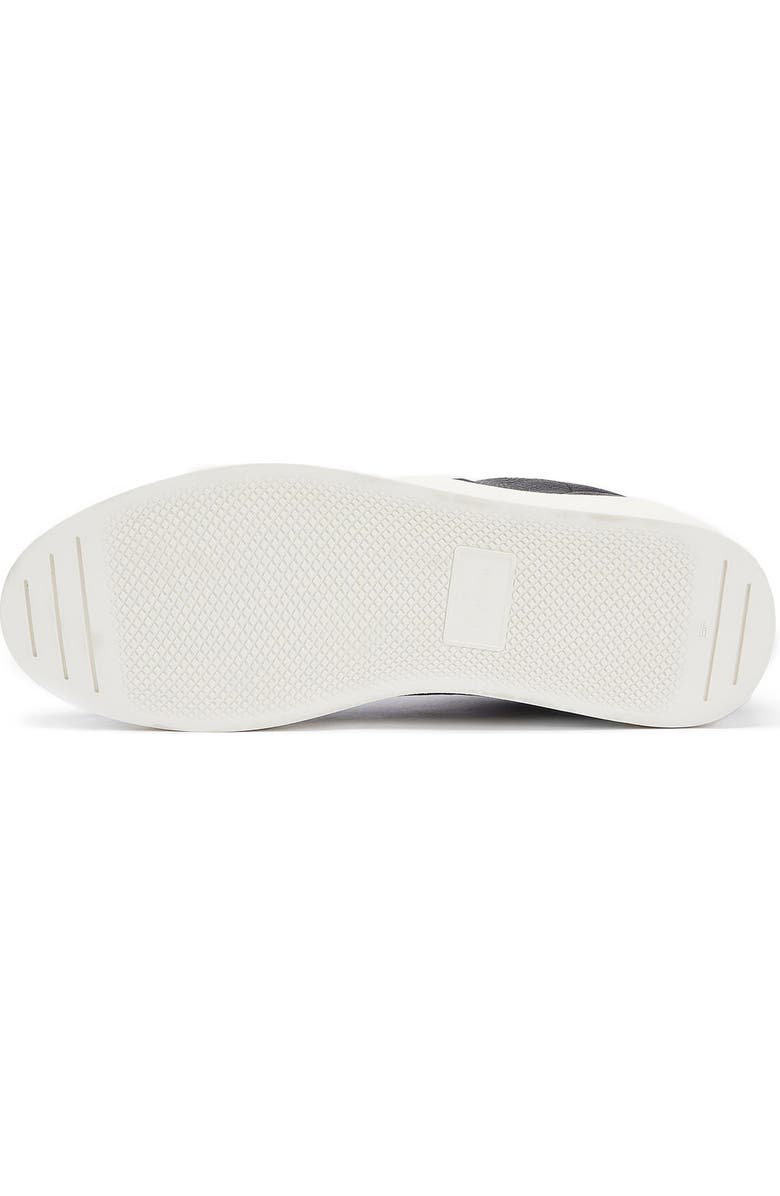 Barbour Ponting Sneaker, Alternate, color, Black