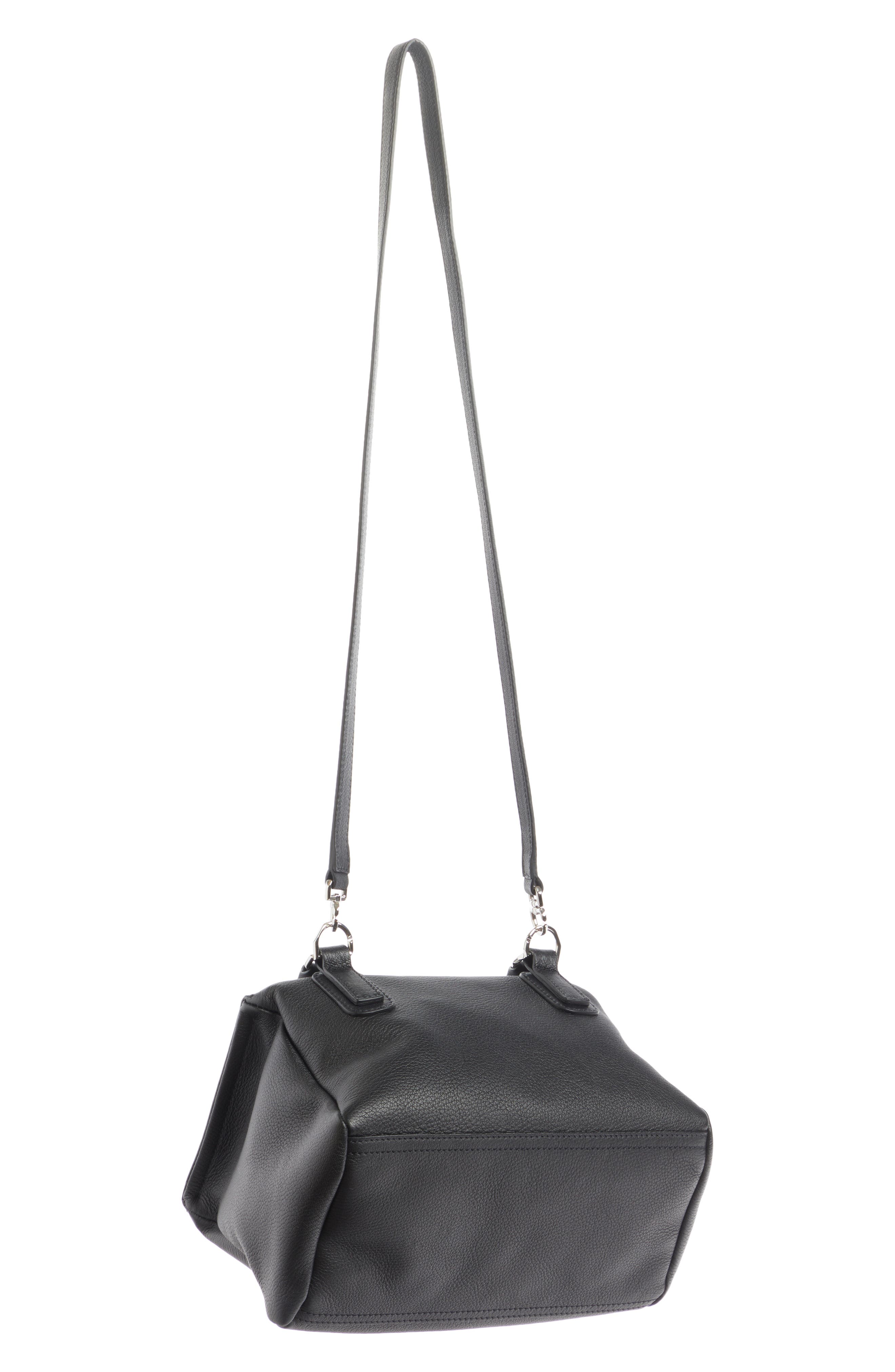 Givenchy Small Pandora Goatskin Leather Shoulder Bag, Alternate, color, 