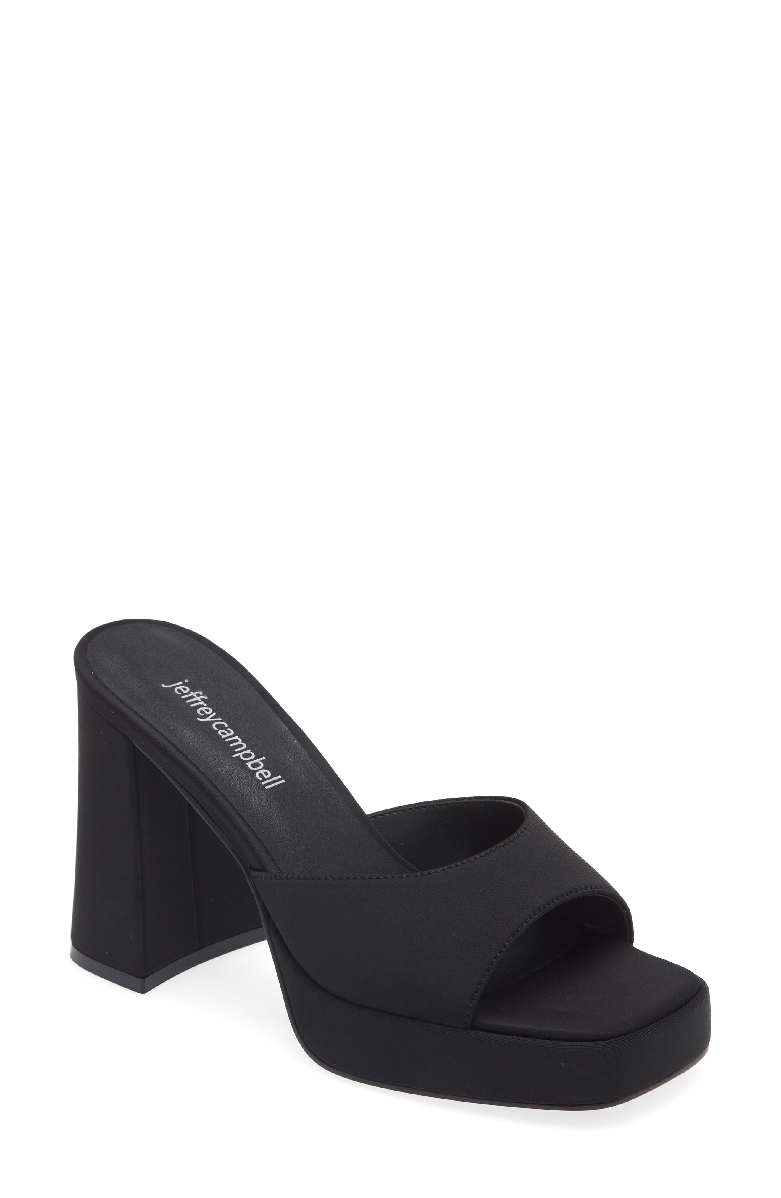 Jeffrey Campbell Ninety Platform Sandal, Main, color, 