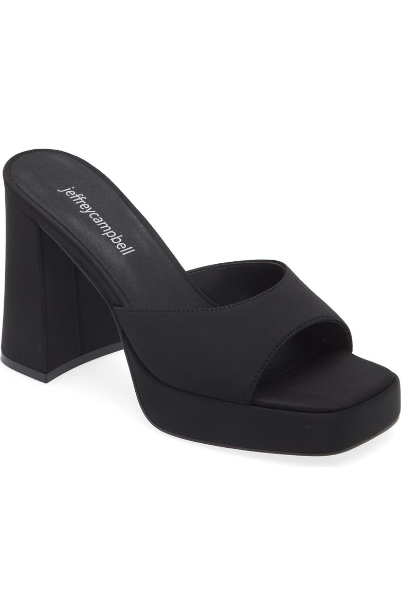 Jeffrey Campbell Ninety Platform Sandal, Main, color,