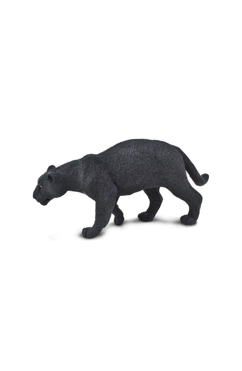 Safari Ltd. Black Panther Kids Toy Figure, Alternate, color, NO COLOR