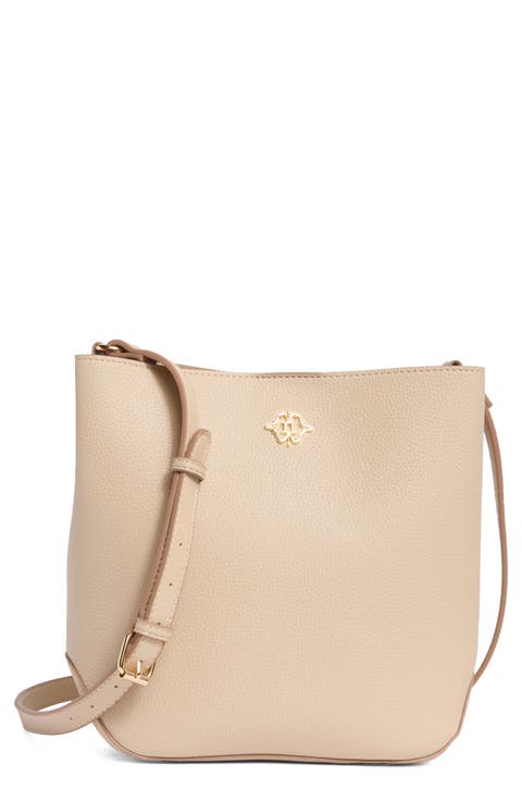 Lynne Triple Section Bucket Bag