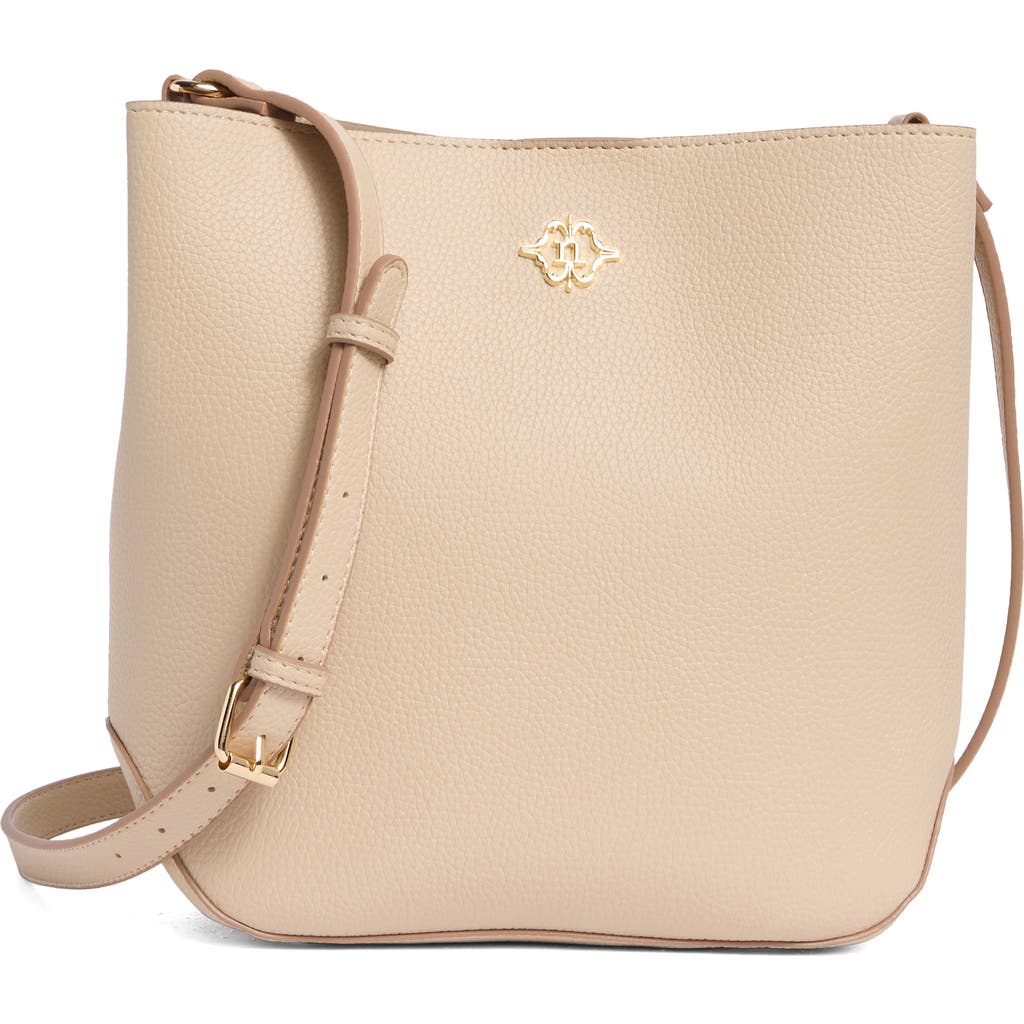 NANETTE LEPORE NANETTE LEPORE LYNNE TRIPLE SECTION BUCKET BAG