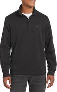 DKNY Noah Quarter Zip Sweater