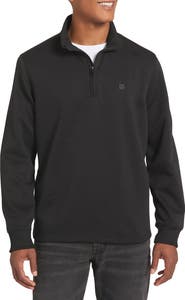 DKNY Noah Quarter Zip Sweater