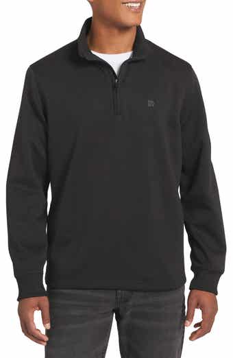 DKNY Noah Quarter Zip Sweater