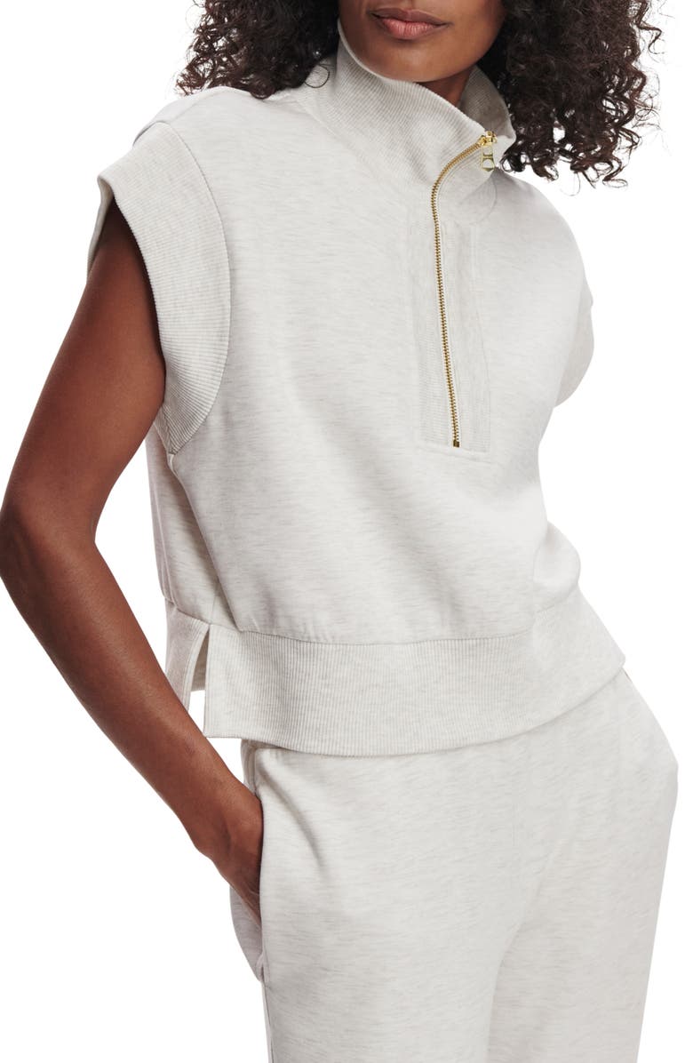 Kelly Half Zip Sweatshirt