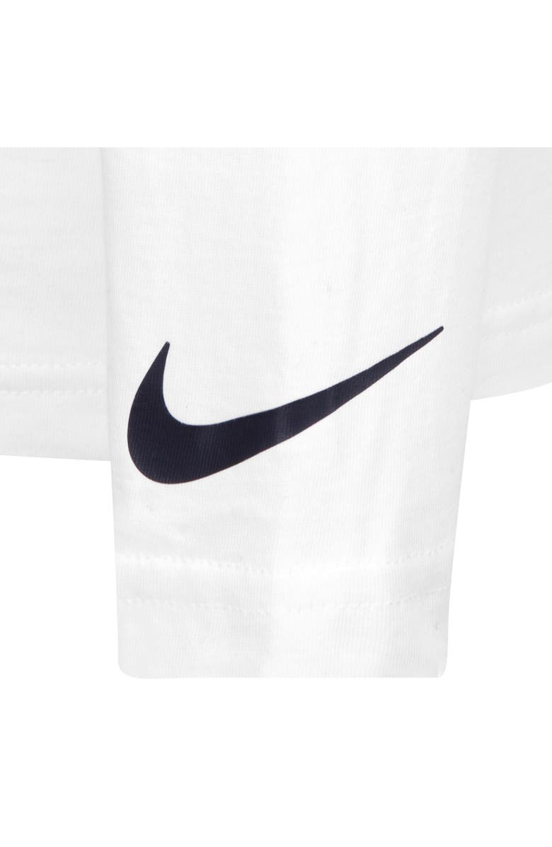 3 Brand Kids' Drippy Camo Mash Up Fleece Set, Alternate, color, White