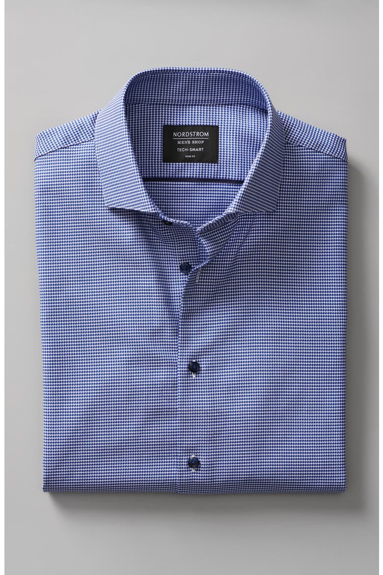 nordstrom tech smart dress shirt Tech Smart Trim Fit Button-Down Shirt (Men)