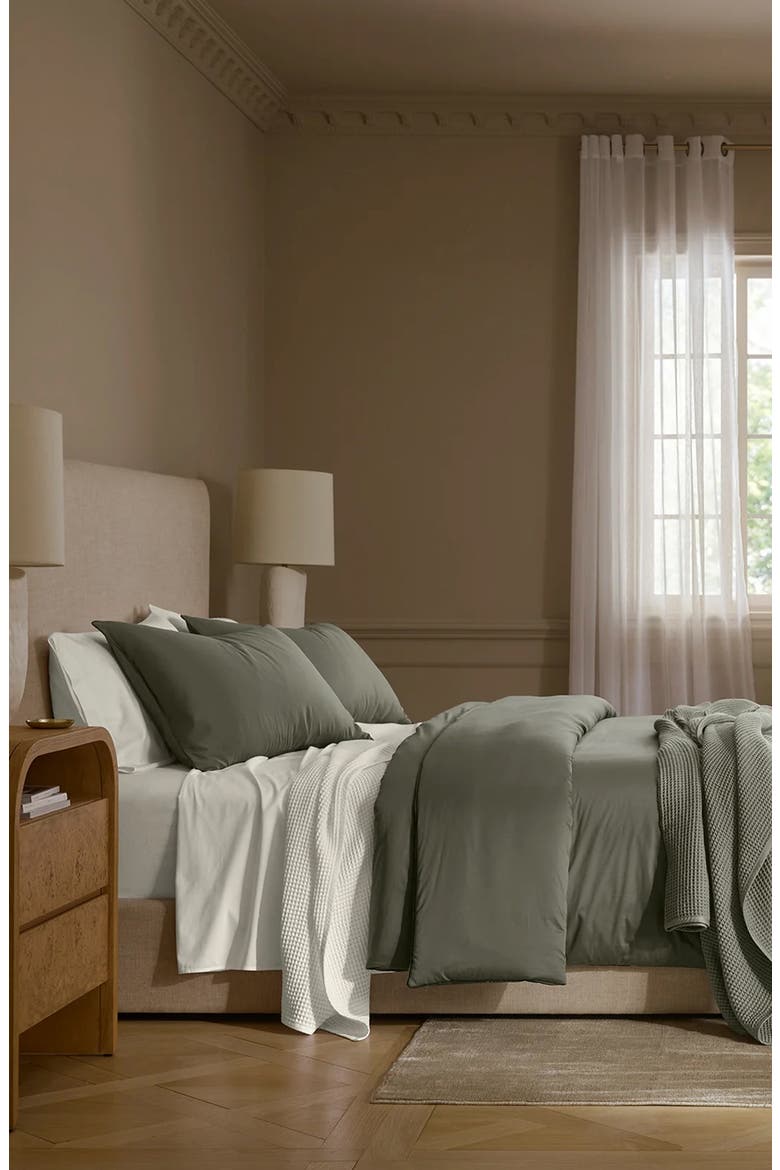 Signature Comforter Set, Alternate, color, JUNIPER