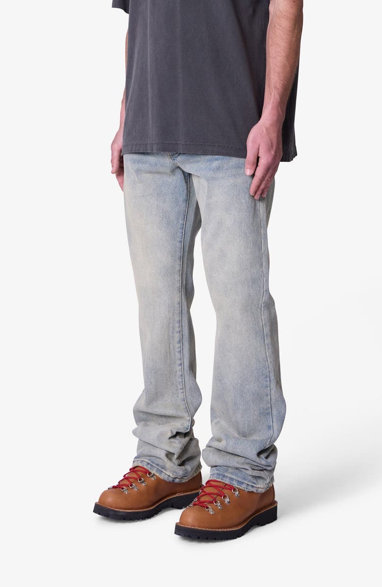 mnml Bootcut Jeans, Alternate, color, Light Vintage
