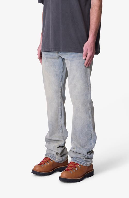 Mnml Bootcut Jeans In Gray
