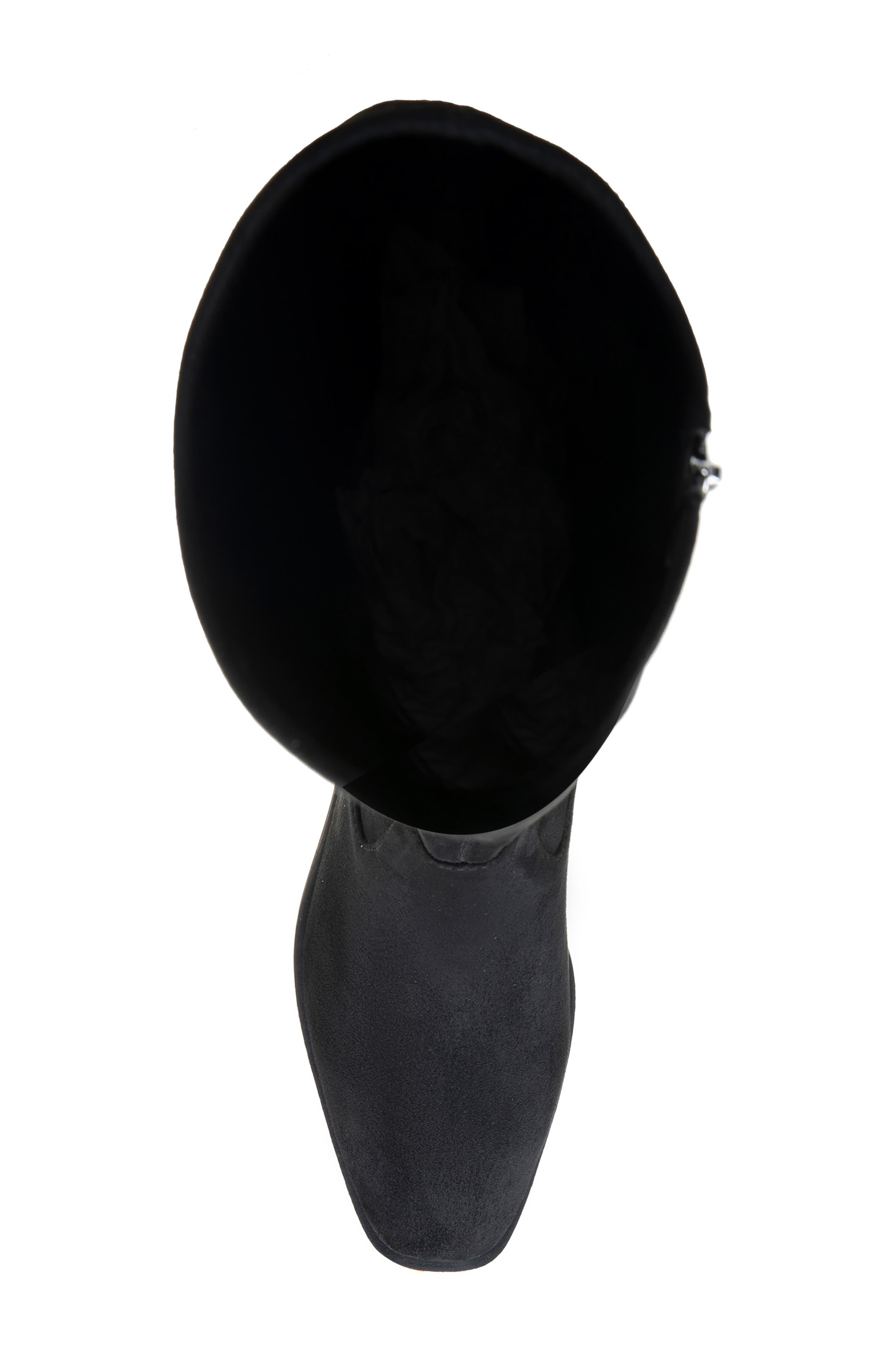 Bianca Knee High Boot, Alternate, color, BLACK MICRO