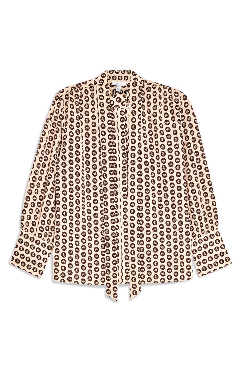 Topshop Horse Coin Shirt, Alternate, color, 