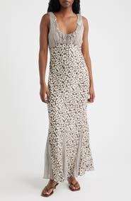 Rails Dahlia Mixed Print Maxi Dress