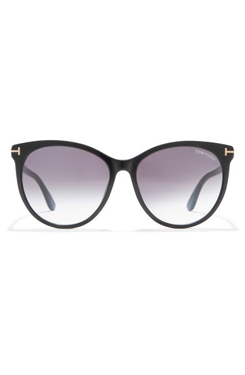 Maxim 59mm Oversized Round Sunglasses