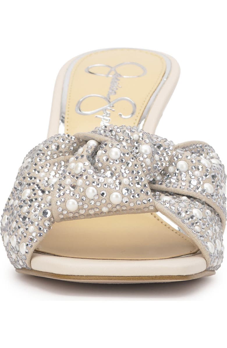 Jessica Simpson Evirra Slide Sandal, Alternate, color, Soft Ivory