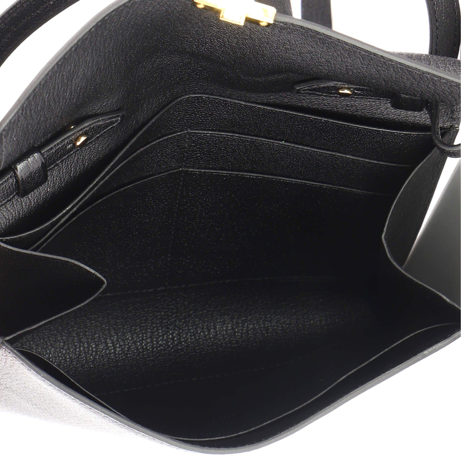 Clic Wallet on Strap Chevre Mysore 16, Alternate, color, Black