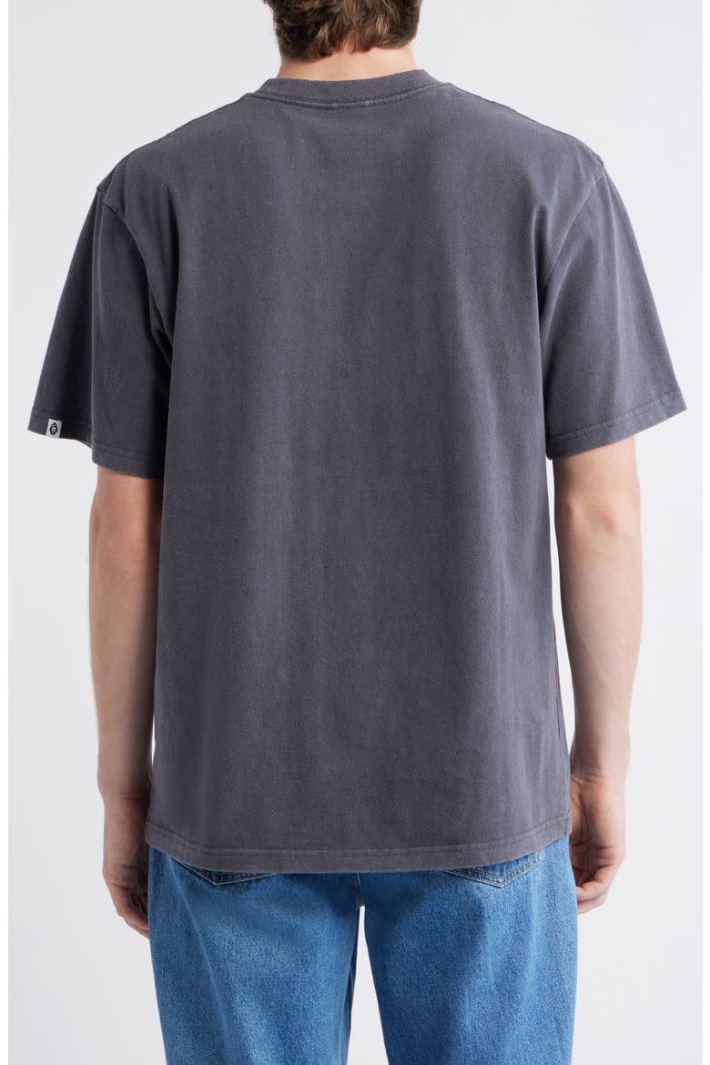 Invasion Oversize Graphic T-Shirt, Alternate, color, CHARCOAL ART
