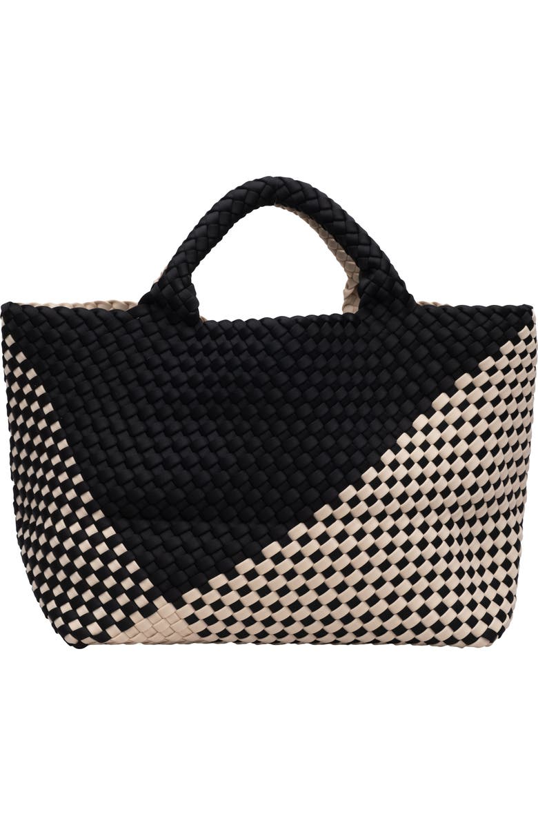 NAGHEDI Medium St. Barths Graphic Geo Tote, Alternate, color,