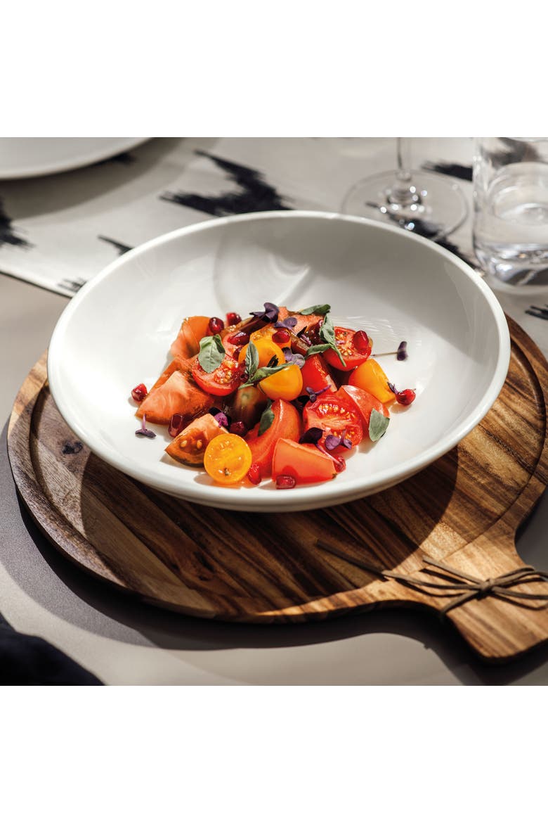 Artesano Original Pasta Bowl, Alternate, color, white