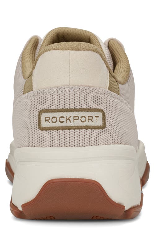 Rockport Rafferty Step Activated Sneaker In Ivory