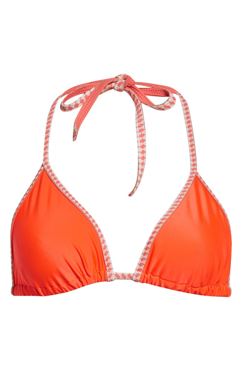 lemlem Lena Triangle Bikini Top, Alternate, color,