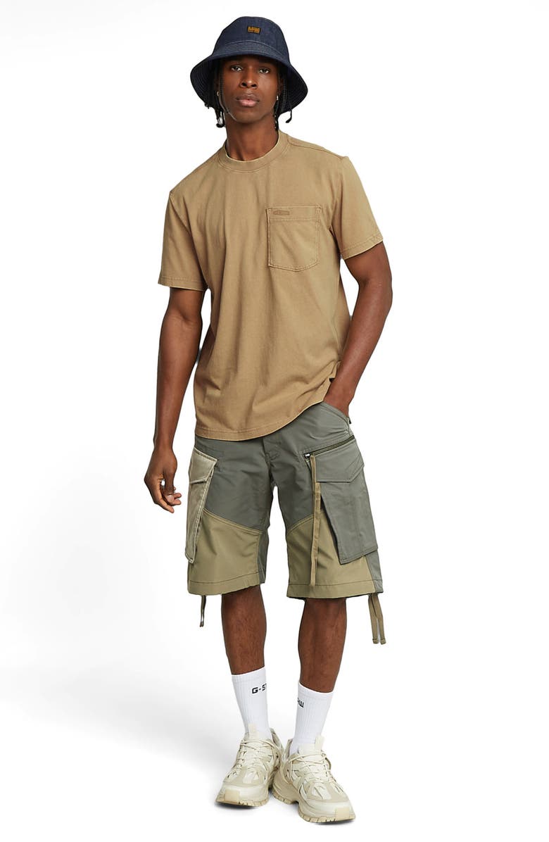 G-STAR Rovic Loose Fit Cargo Shorts, Alternate, color, Gs Grey