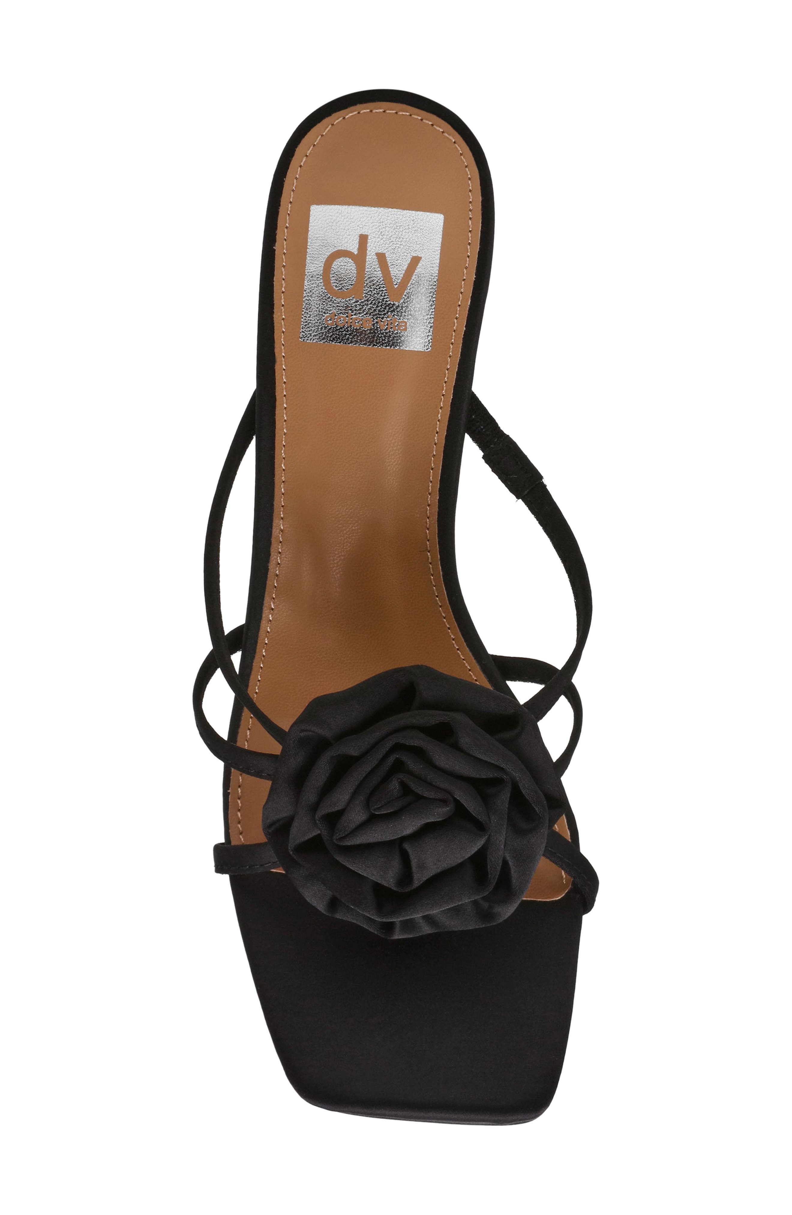 DV by Dolce Vita Zelly Rosette Sandal, Alternate, color, 