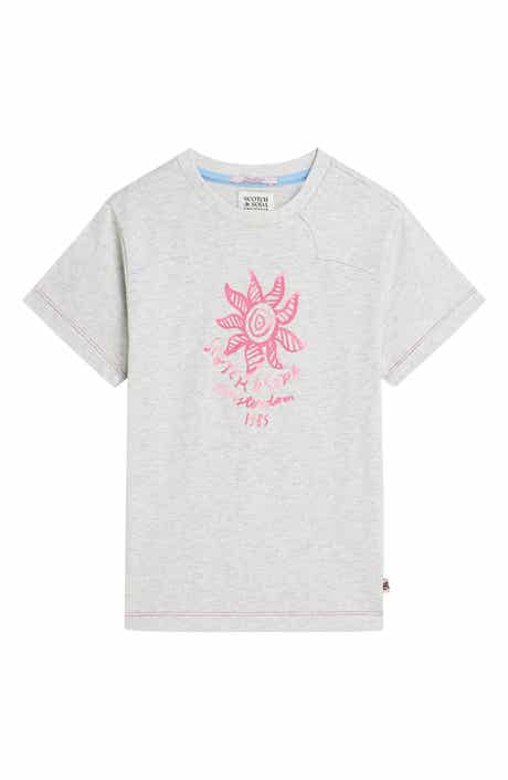 Kids' Relaxed Fit Organic Cotton Graphic T-Shirt