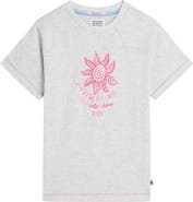Scotch & Soda Kids' Relaxed Fit Organic Cotton Graphic T-Shirt