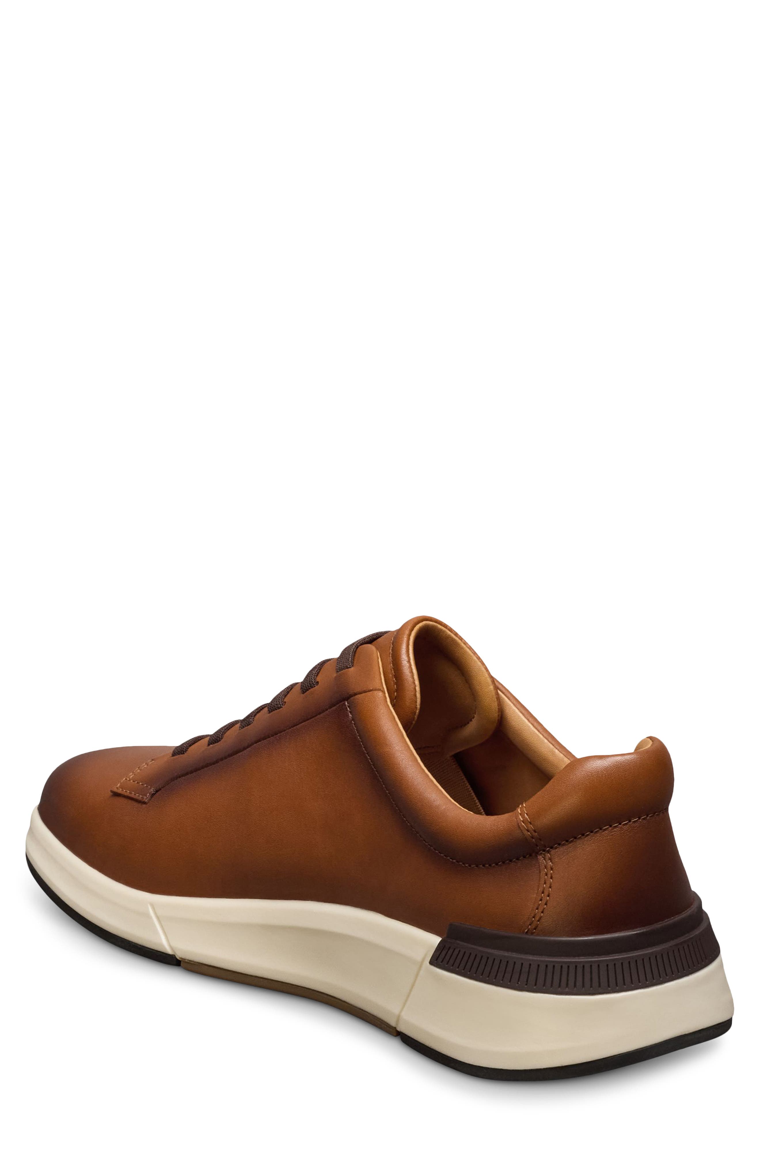 Glenn Slip-On Sneaker, Alternate, color, CHILI
