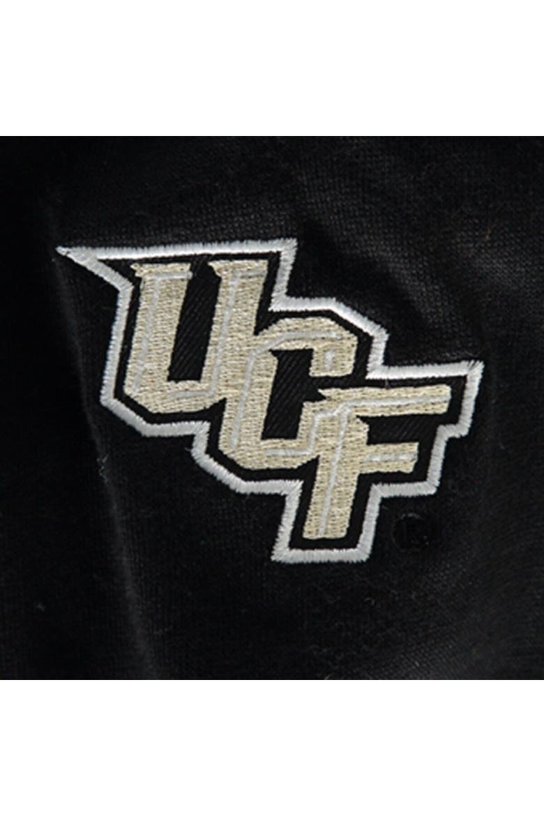 Women's Stadium Athletic Black UCF Knights Arched Name Full-Zip Hoodie, Alternate, color, Black