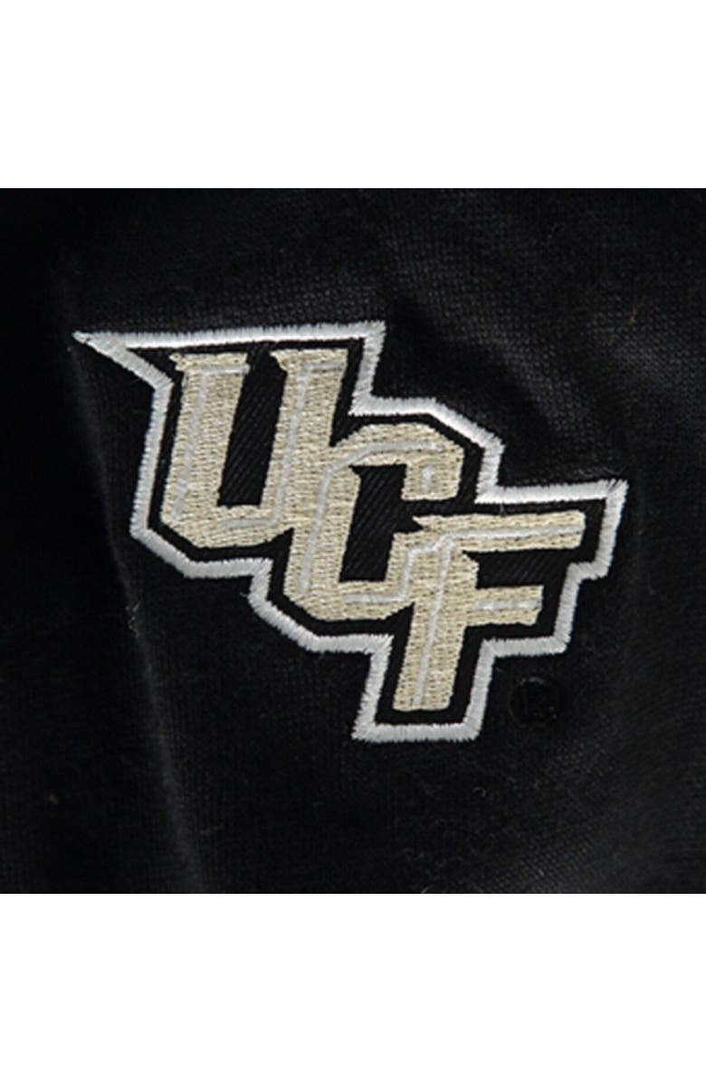 COLOSSEUM Women's Stadium Athletic Black UCF Knights Arched Name Full-Zip Hoodie, Alternate, color, Black