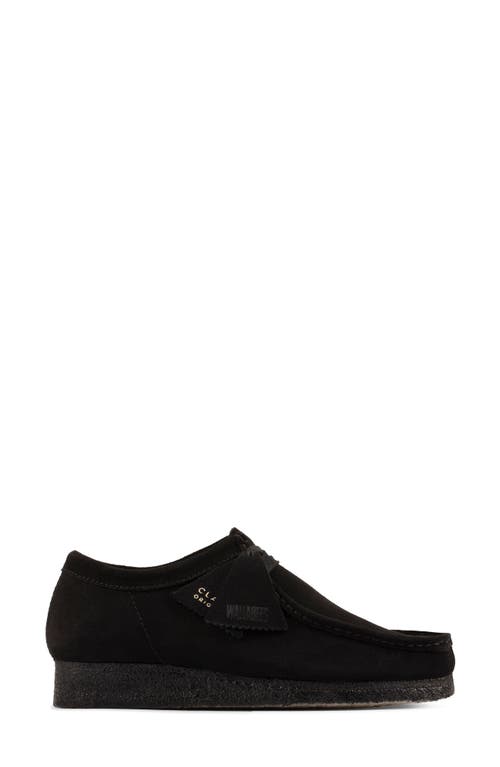 Clarksr Clarks(r) Wallabee Chukka In Black/black Suede